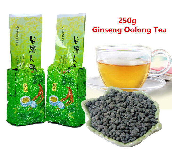 HelloYoung Famous Taiwan Ginseng Tea Oolong Tea China Slimming Ginseng Tieguanyin Tea 250g