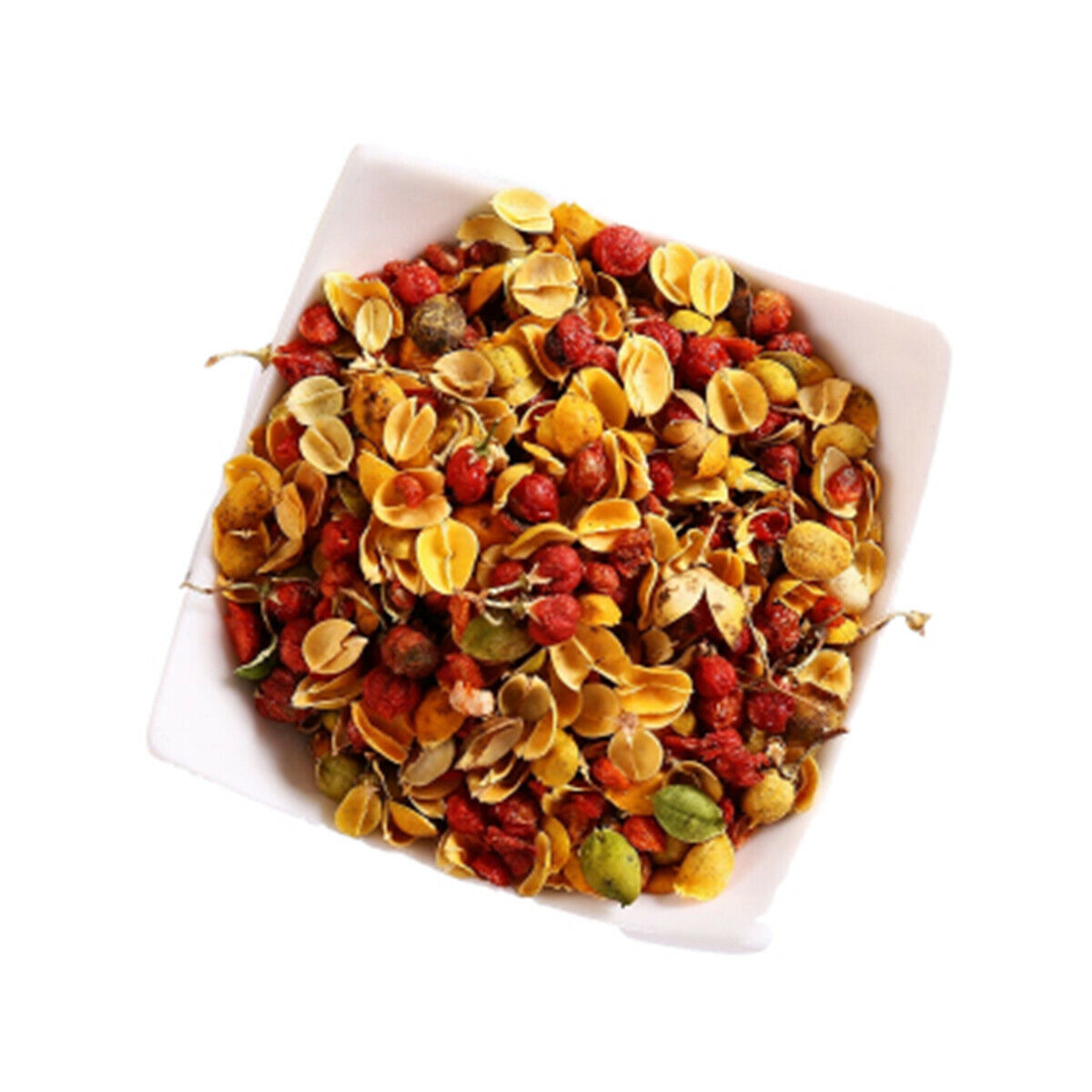 HelloYoung Herbal Tea Julibrissin Flower Bud Dried Natural Albizia Silk Tree He Huan Hua Secondary image