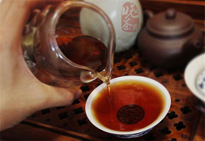 HelloYoung Tangerine peel Packaging Puerh Orange Puer cooked tea 250g Yunnan Tea Pu'er tea