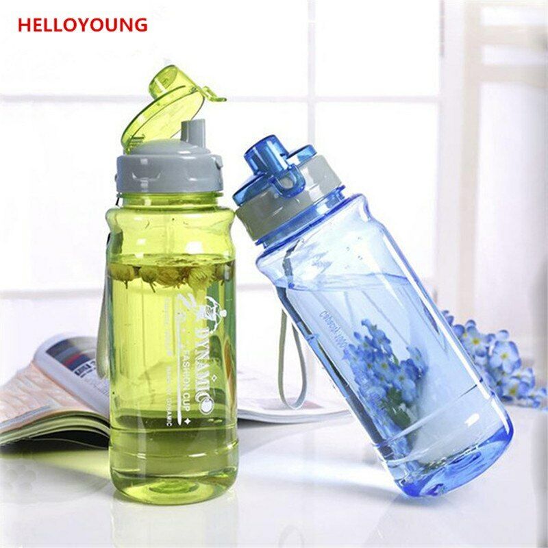 Lip Filter Drinkware Space Bottles Plastic Water Bottles Sports Portable Bottles