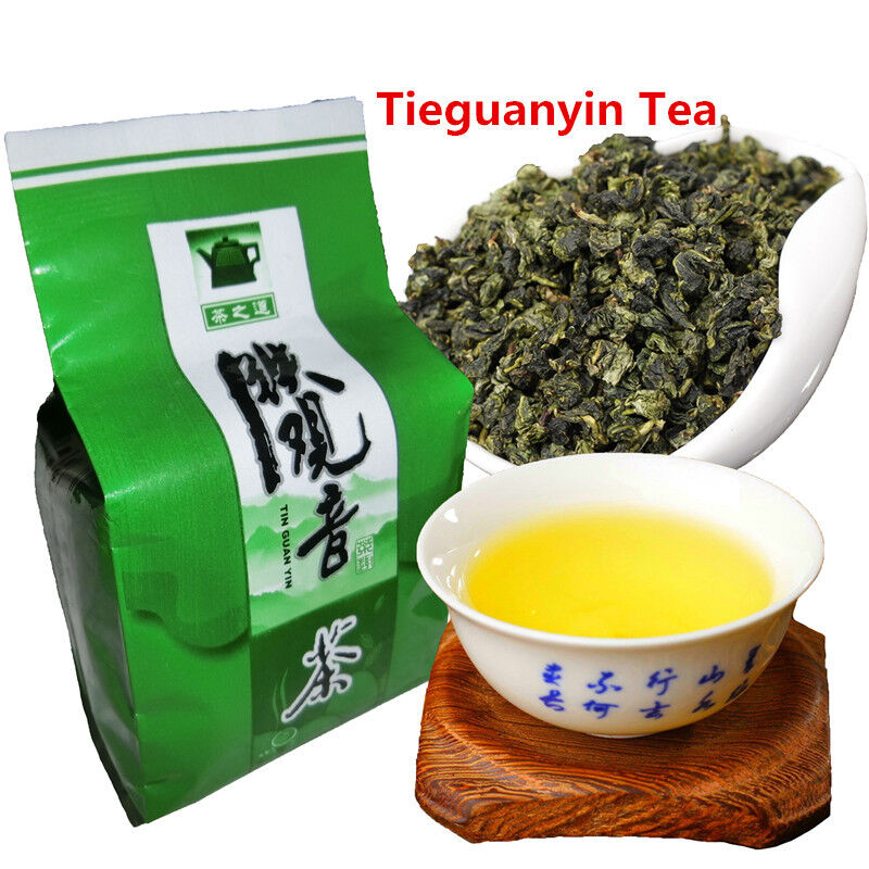 HelloYoung Tieguanyin Oolong Chinese Anxi Tie Guan Yin Green Tea CN Factory Direct 50g