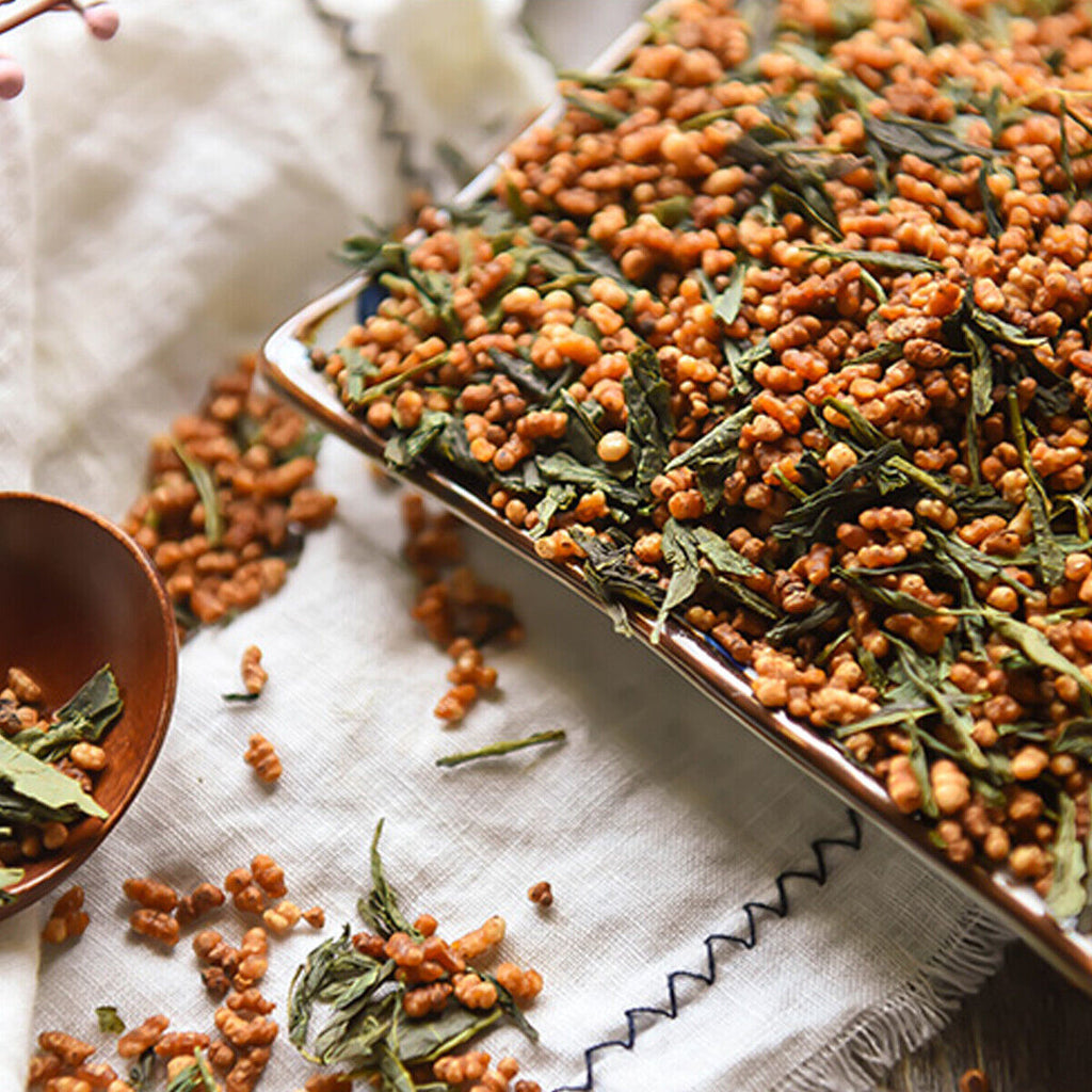Premium Organic Brown Rice Green Tea Herbal Tea Bulk Sushi Restaurant Healthcare