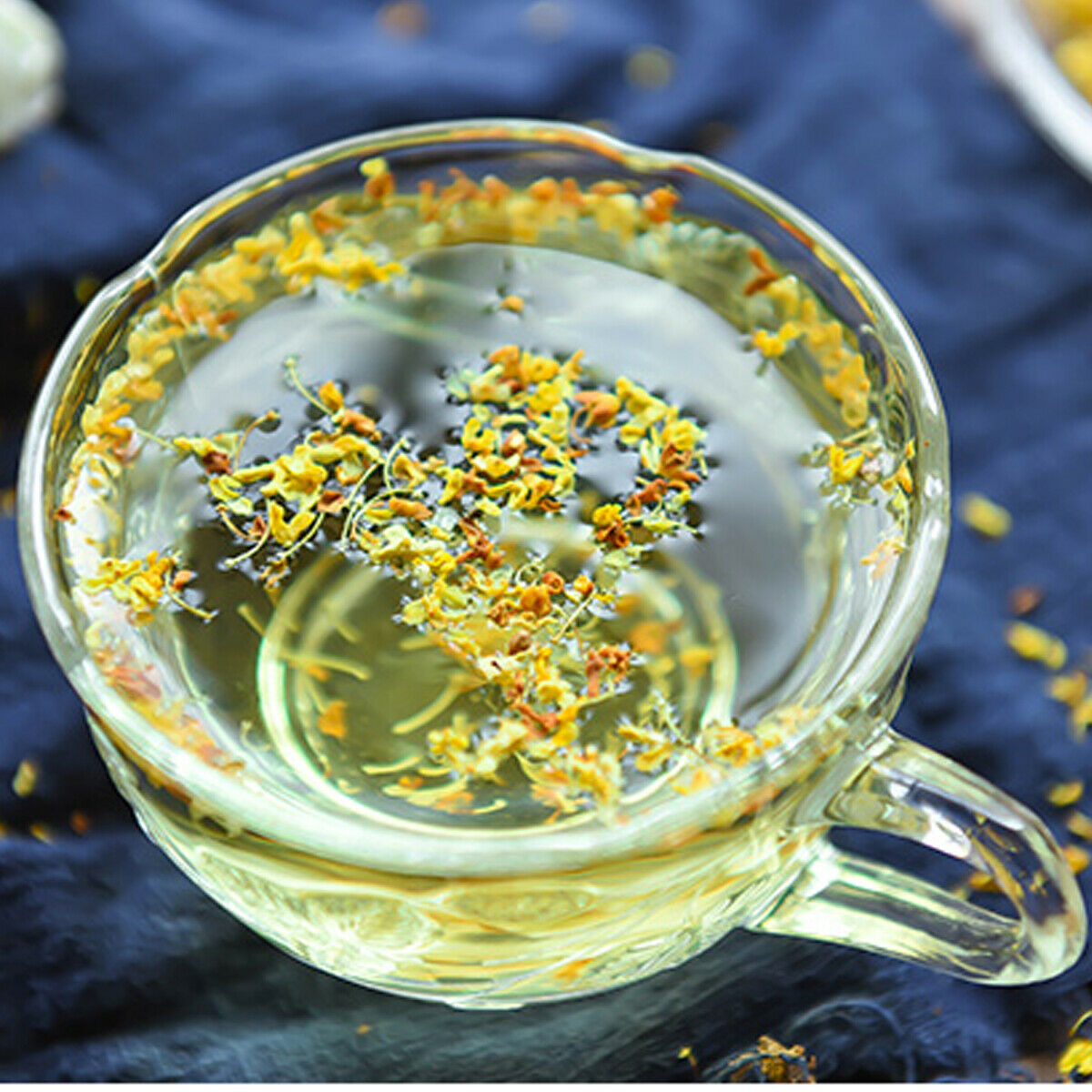 HelloYoung Chinese Premium Sweet-scented Osmanthus Flower Organic Dried Fragrans Tea Herbal