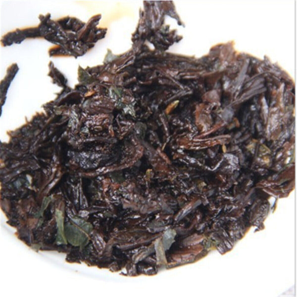 HelloYoung Yunnan Pu-erh Ripe Chinese Health Cake Mini Puer Tea Black Tea Alcohol Tuo Puer