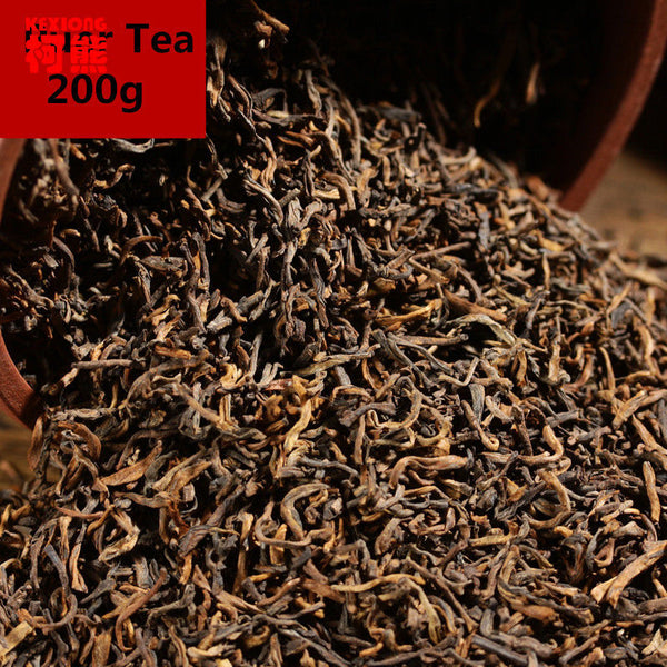 HelloYoungTop grade 200g yunnan original Pu-erh Tea health care tea ripe puerh Black Tea