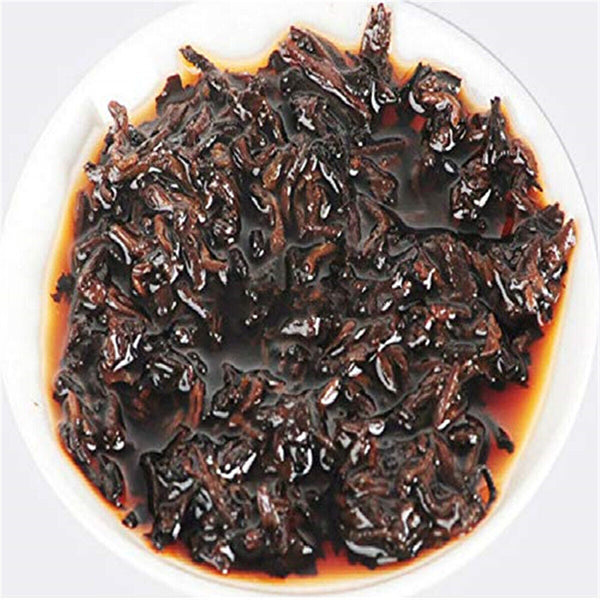 HelloYoung Cooked Pu Er Tea Puerh Tea Tin Box Tea Hot Sale Black Tea Gift Packing 15 Pcs