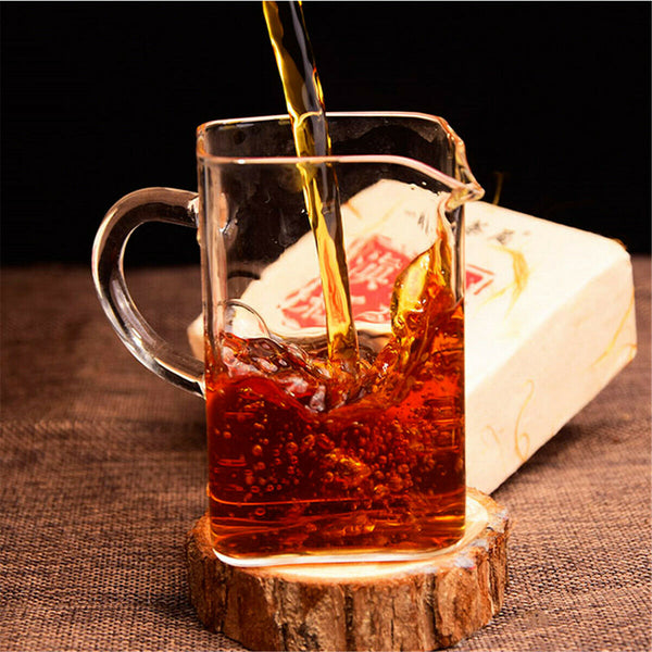 HelloYoung Yunnan Organic Dian Hong Golden Bud Brick Black Tea 250g Ancient Old Tree RedTea