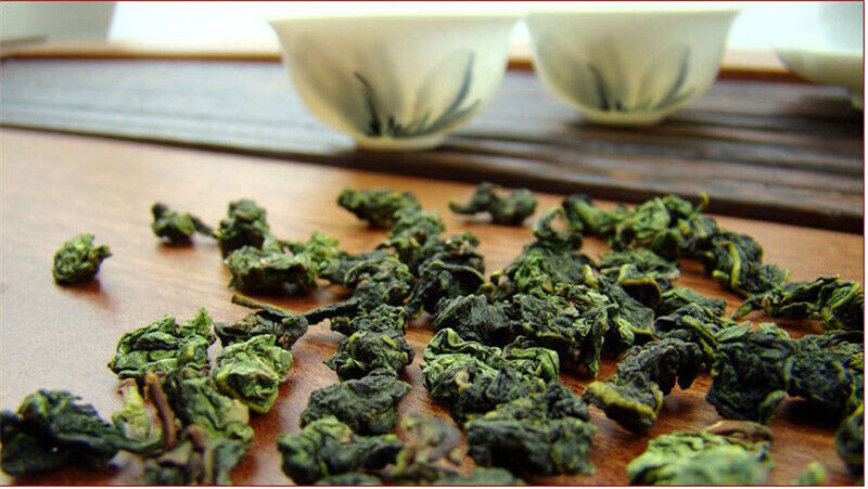 250g Top Alishan High Mountain Tea Peach Tea Flavor Oolong Tea Organic Green Tea