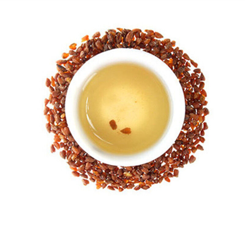 HelloYoung Black Buckwheat Tea Black Tartary Buckwheat Plantule Full Chinese Tea 1000g