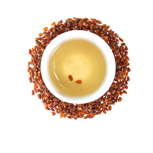HelloYoung Black Buckwheat Tea Black Tartary Buckwheat Plantule Full Chinese Tea 1000g