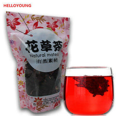 HelloYoung Detox Healthy Drink Hibiscus Tea Roselle Tea Organic Natural Flower Herb Tea 50g