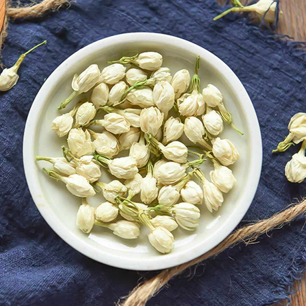 HelloYoung High Quality Flower Tea Jasmine New Dried Jasmine Bud Non Aromatic Weight Loose Secondary image