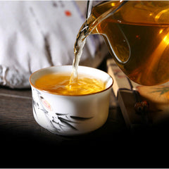 HelloYoung Puerh Tea Raw  Tea  Mini Tuo Sheng Tea Natural Glutinous Rice Healthy Green Food