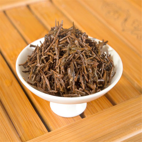 HelloYoung Black Tea Loose Leaf Lapsang Souchong Organic Chinese Slimming Tea Healthy Drink