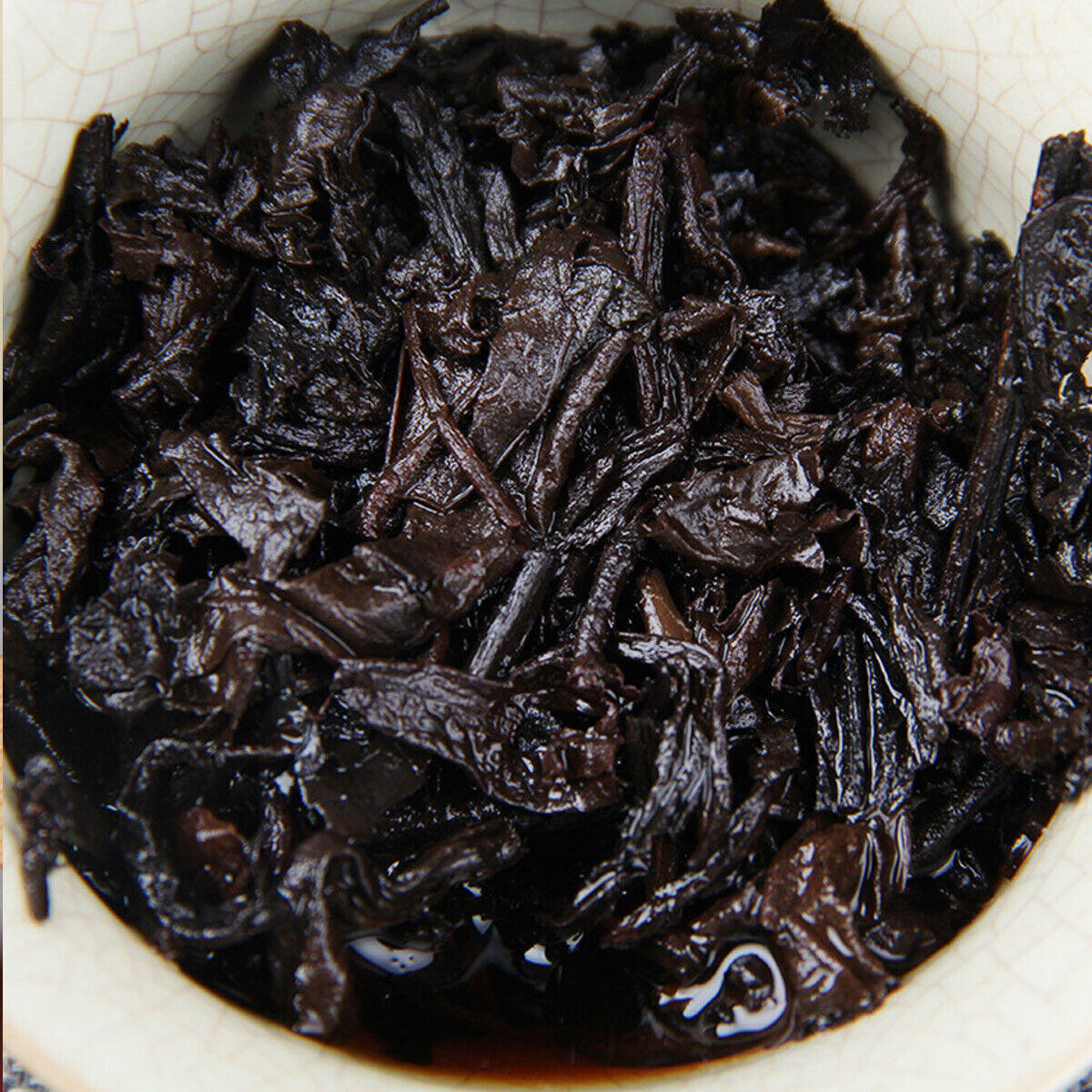 HelloYoung Yunnan Ripe Puerh Tea Brick Black Tea Icelandic Ancient Tree Old Dry Puer Brick
