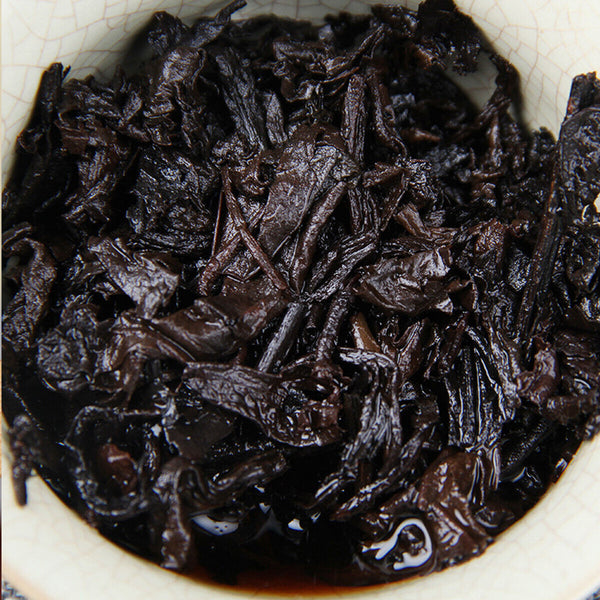 HelloYoung Yunnan Ripe Puerh Tea Brick Black Tea Icelandic Ancient Tree Old Dry Puer Brick