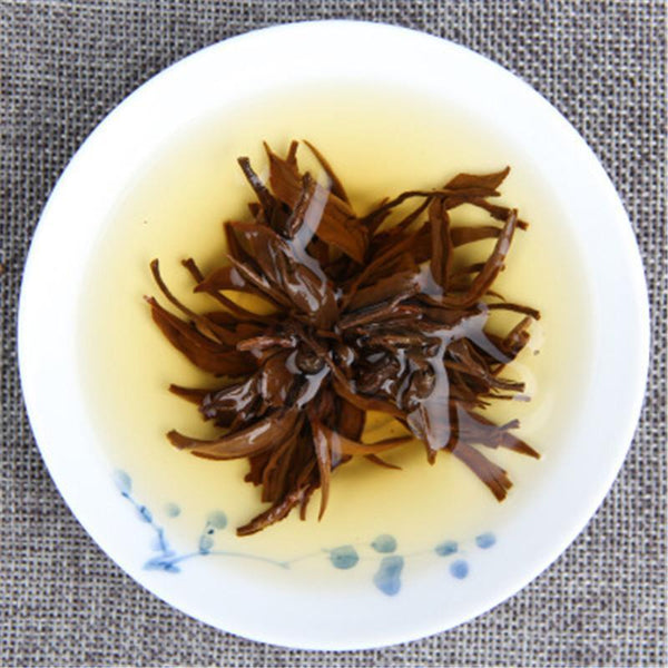 HelloYoung60g Yunnan Dianhong Black Tea Small Pagoda Pu-erh Tea Canned Handmade Black Tea