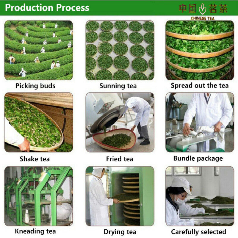 HelloYoung Tieguanyin Oolong Chinese Anxi Tie Guan Yin Green Tea CN Factory Direct 50g