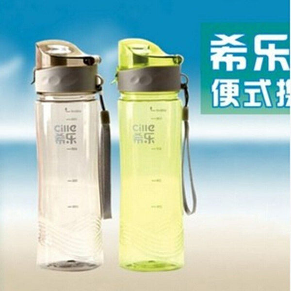 Portable Sports Water Bottles Outdoor Cycling Running Camping Juice Drinkware