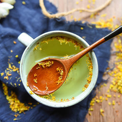 Natural Chinese Organic Sweet-scented Osmanthus Flower Dried Fragrans Tea Herbal