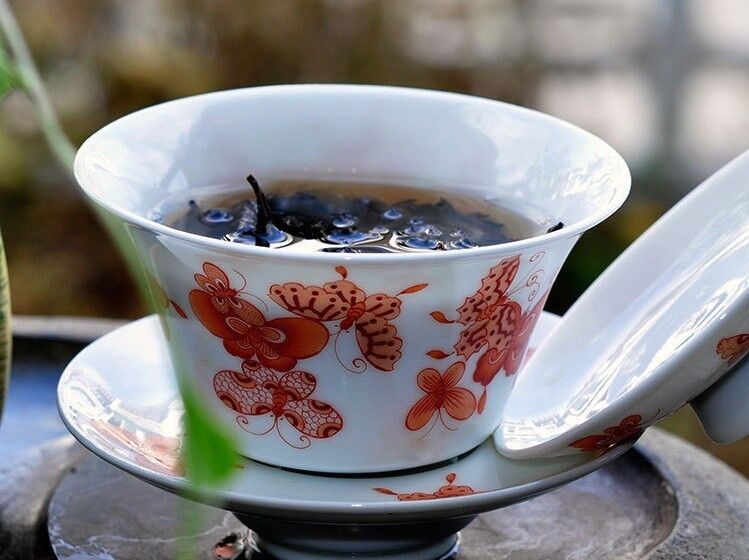 HelloYoung Dahongpao Tea Big Red Robe Black Tea Loose Leaf Top Wuyi Da Hong Pao Tea 250g