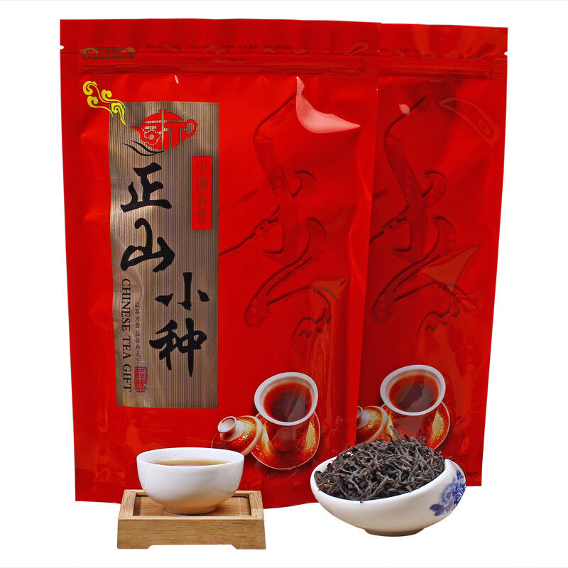 Wuyi Organic Black Red Tea Warm Stomach Tea 250g Premium Lapsang Souchong Tea