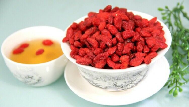HelloYoung Organic Wolfberry Chinese Gouqi Herbal Tea New Dried Goji Berries Nespera 250g Secondary image