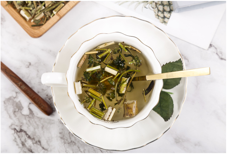 Leonurus Tea Motherwort Herbal Tea Dried Tea Herb Eonuril Tea Chinese Specialty