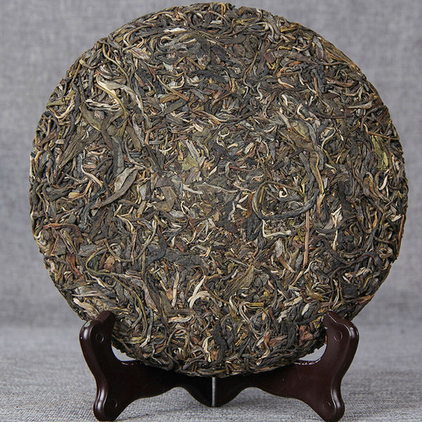 HelloYoung Premium Raw Hand-made Pu-erh Tea Cake BanZhang Collectibles Sheng Puer Tea 357g