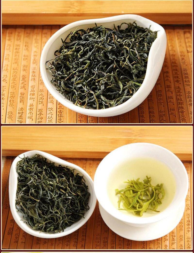 250g Green Tea Organic Early Spring Huangshan Maofeng Tea Health Care China Tea