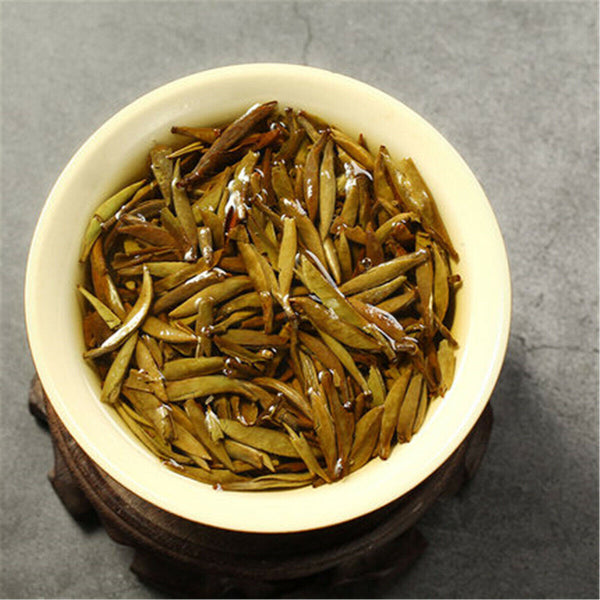 HelloYoung elizabeth arden Tea Silver Needle White Tea Organic Loose Leaf Bai Hao Yin Zhen
