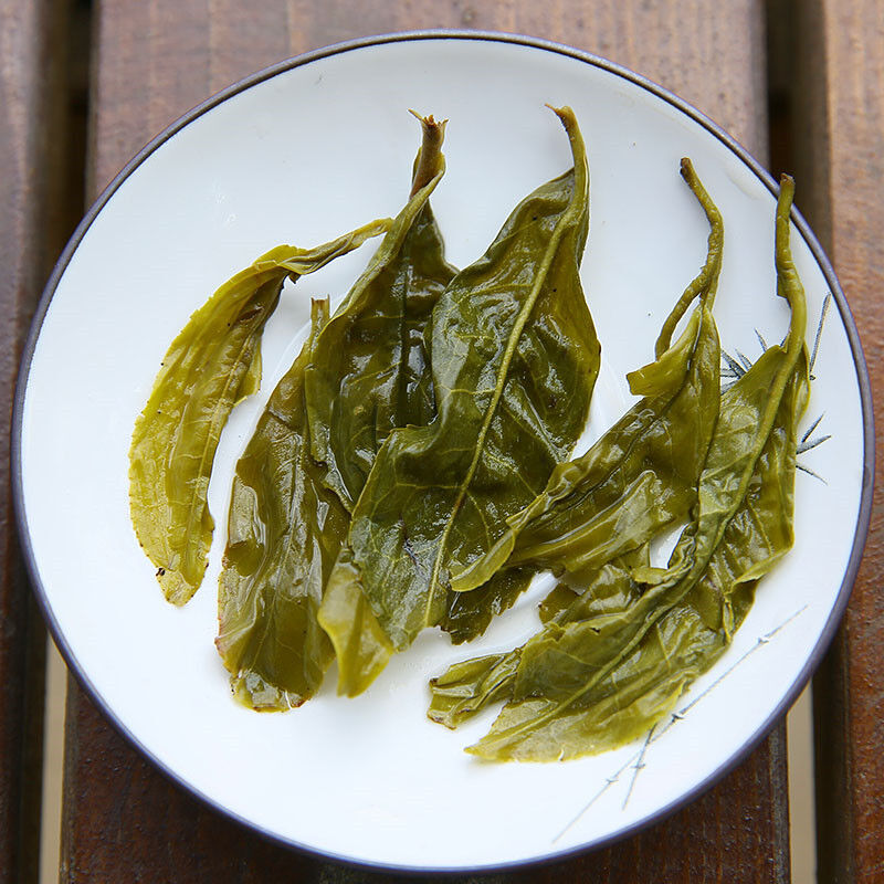 HelloYoung Yunnan Top Big Leave Roasted Green Tea Herb Natural Authentic BiluochunTea 500g