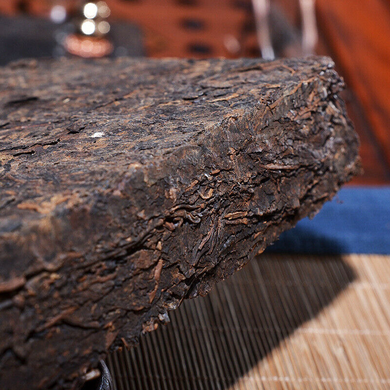 HelloYoung Cooked Pu erh Tea Brick Thousands of Years Old Trees Ripe Puerh Tea Yunnan 1000g