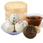 HelloYoung Puerh Tea Orange  Peel Ripe Puerh Tea Small Green Mandarin Shu Cha Barrel  250g