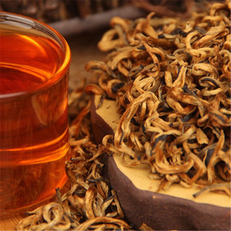 HelloYoung Dianhong Tea Red Early Spring Honey Fragrance Chinese Kung Fu Cha Fengqing 100g Secondary image