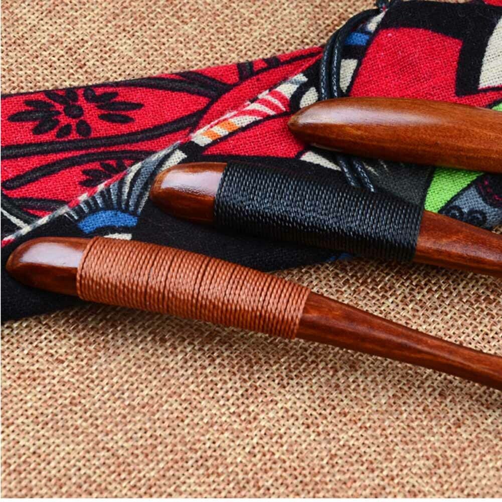 Wooden Spoon Soup Coffee Stirring Ice Cream Cooking Utensil Coffee Tea Spoons