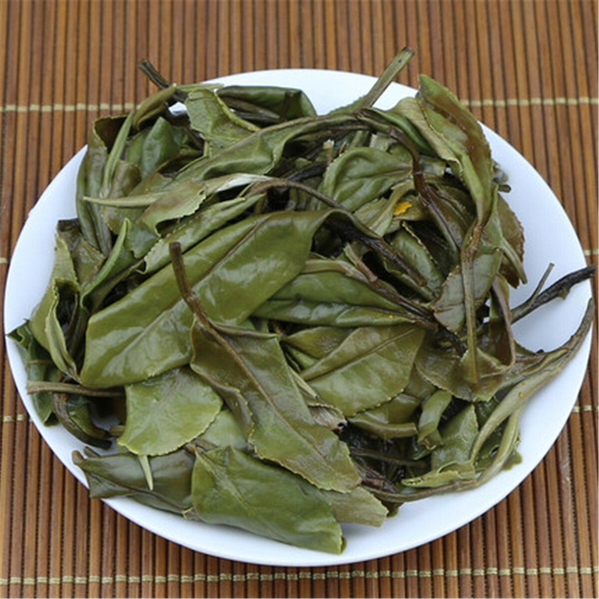 White Peony Tea Bai Mu Dan Tea White Tea Green Health Food Organic Premium Secondary image