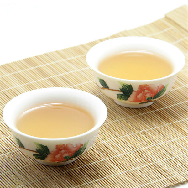 HelloYoung Organic Jasmine Green Tea Premium WhiteHair Monkey Jasmine Flower Tea Loose Leaf