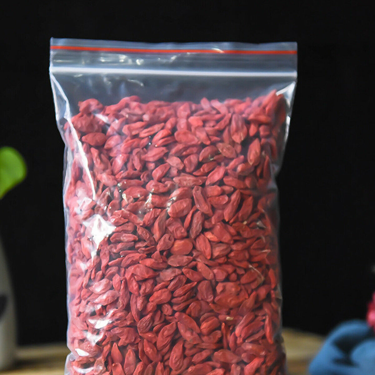 HelloYoung Goji Berries Wolfberry Tea Natural Lycium Chinensis Pure No need Wash Green Food