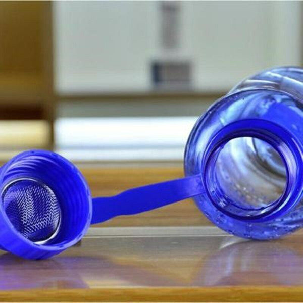 Plastic Large Capacity Bottle Sport Water Bottle Leak-proof Outdoor Water Bottle