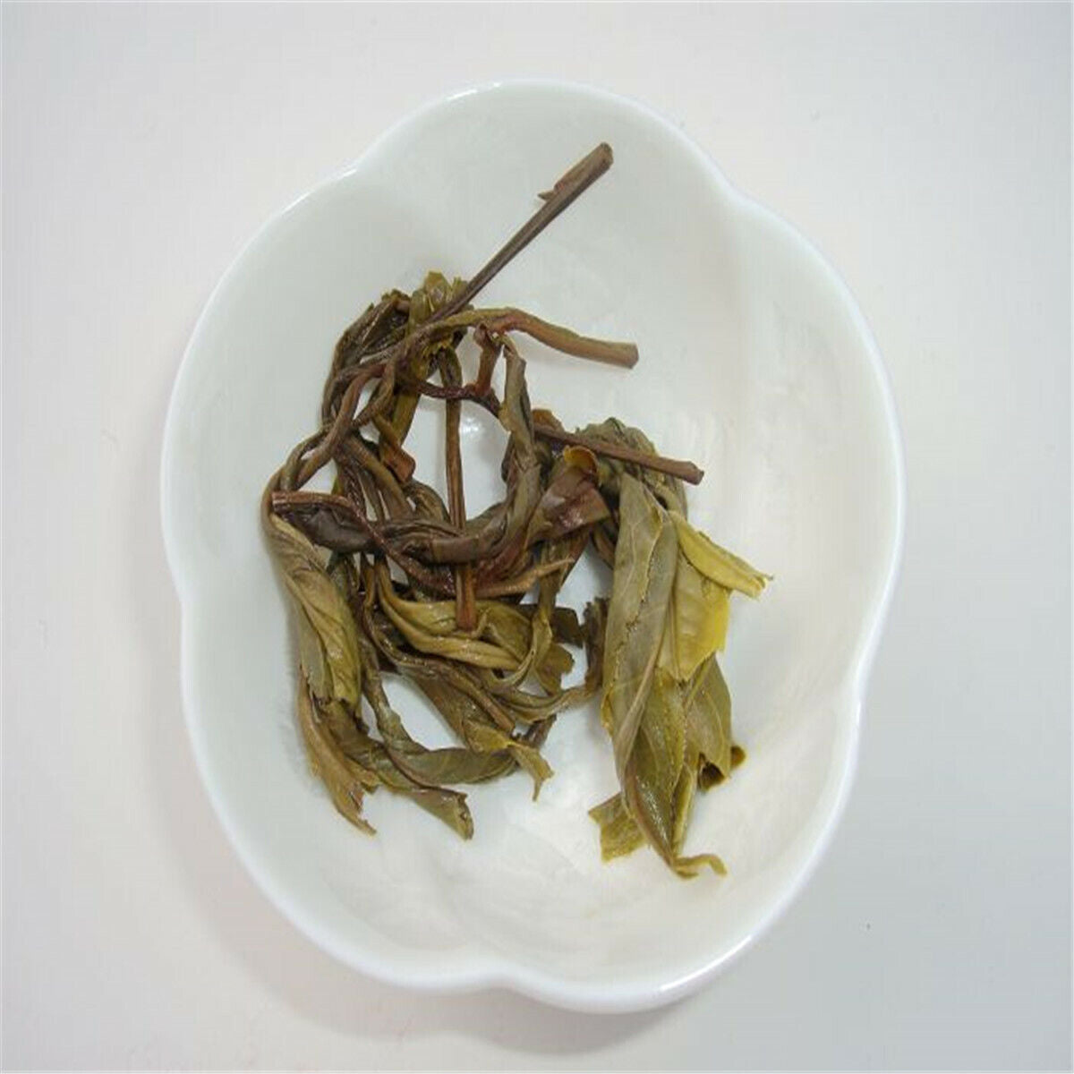 HelloYoung Healthy Food Handmade Plait Puer Tea Green Tea Yunnan Snowy Raw Pu-Erh Tea