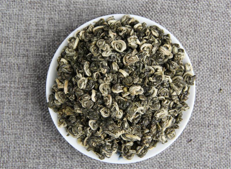 HelloYoung Organic Pi Lo Chun Tea Biluochun Cha Green Premium Spring New Tea Green Tea 80g