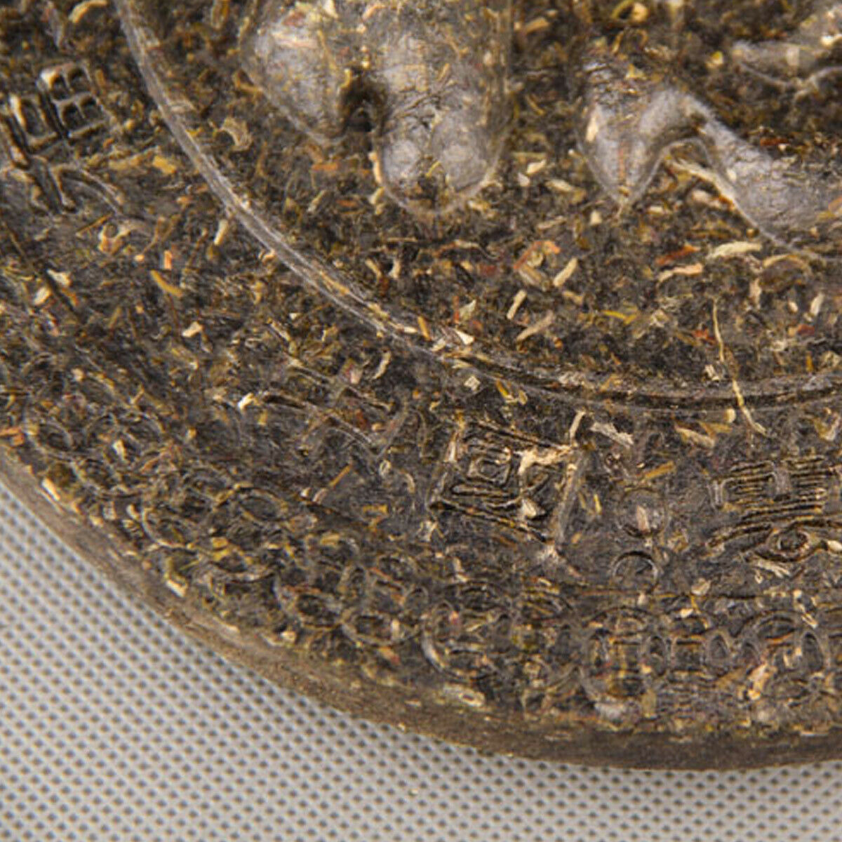 HelloYoung 400g Puerh Tea Craft Ornaments Carving Craft Tea Cake The Horse Ancient Road Gift Cha