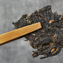 HelloYoung Black Tea Cake Ancient Tree Red Tea Big Leaf  Tea Chinese Health Green Food 357g