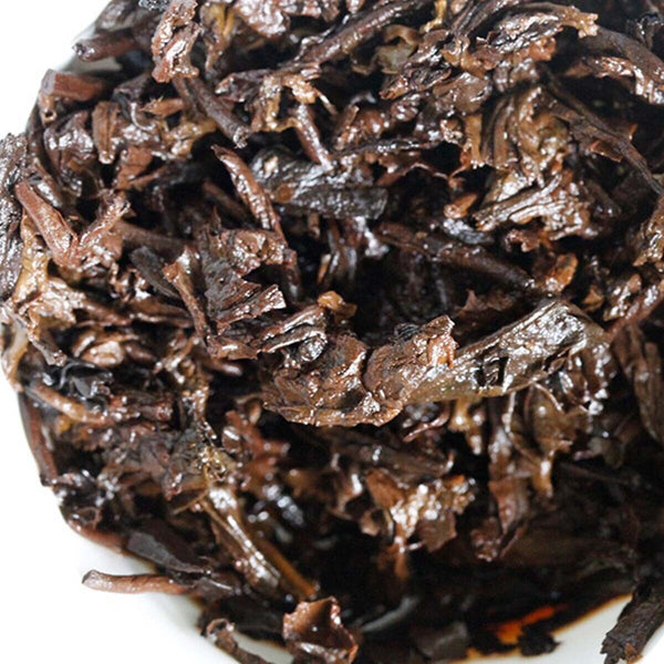 HelloYoung Chinese Ripe Puer Tea Organic Pu Erh Tea Da Yi Black Tea Health Care Green Food