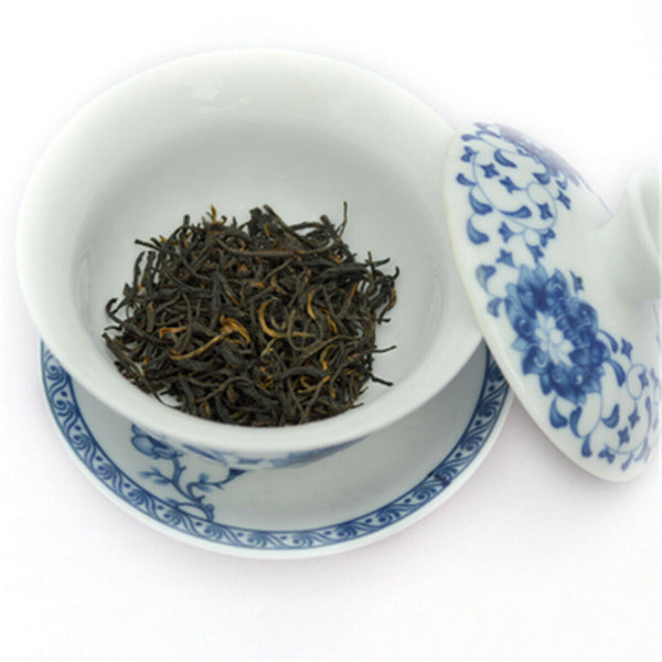 HelloYoung Qi Men Hong Cha Keemun Black Tea Chinese Gongfu Tea Black Tea Loose Leaf Red Tea