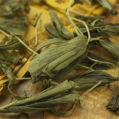 500g Chinese Traditional Tea Ginkgo Biloba Leaf Green Tea Loose Leaf Herbal Tea