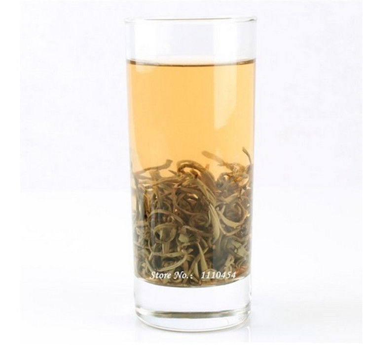 HelloYoung Jasmine Flower Tea Herbal Fragrant Floral Tea Dried Pearl Organic Green Tea 100g