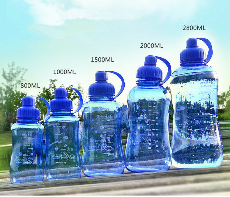 Plastic Large Capacity Bottle Sport Water Bottle Leak-proof Outdoor Water Bottle