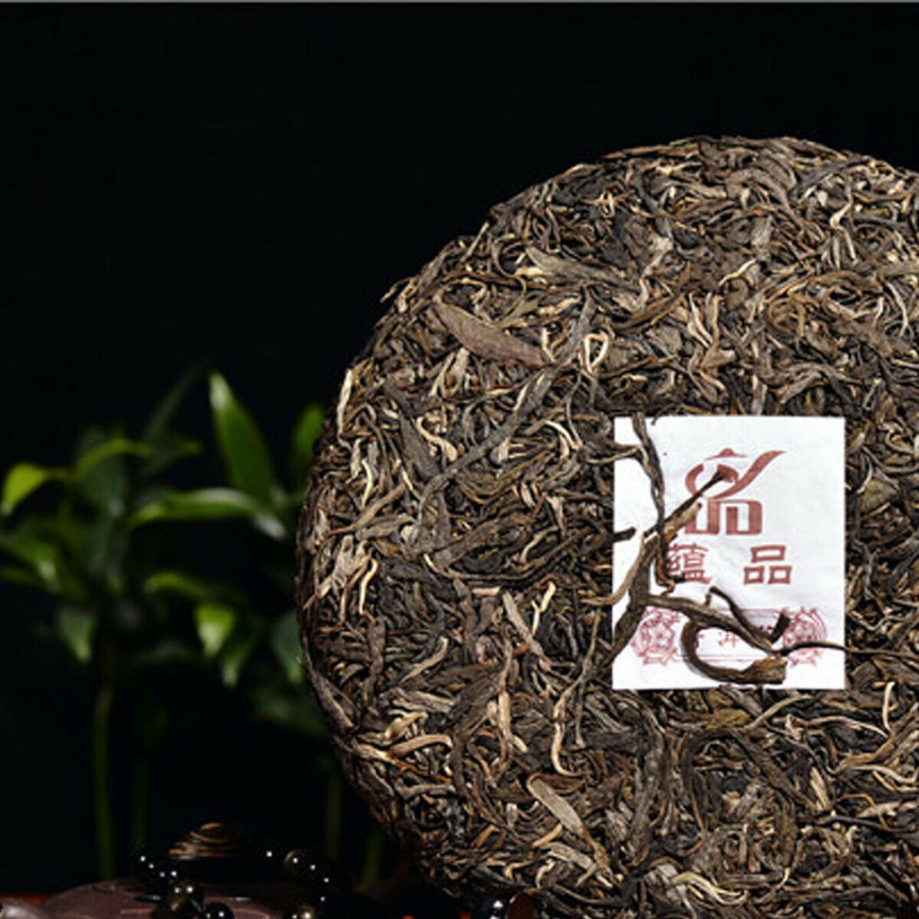 HelloYoung Pu er Tea Raw Tea Cake High Quality Bohai Pu-erh Tea Ancient Tree Green Tea 357g